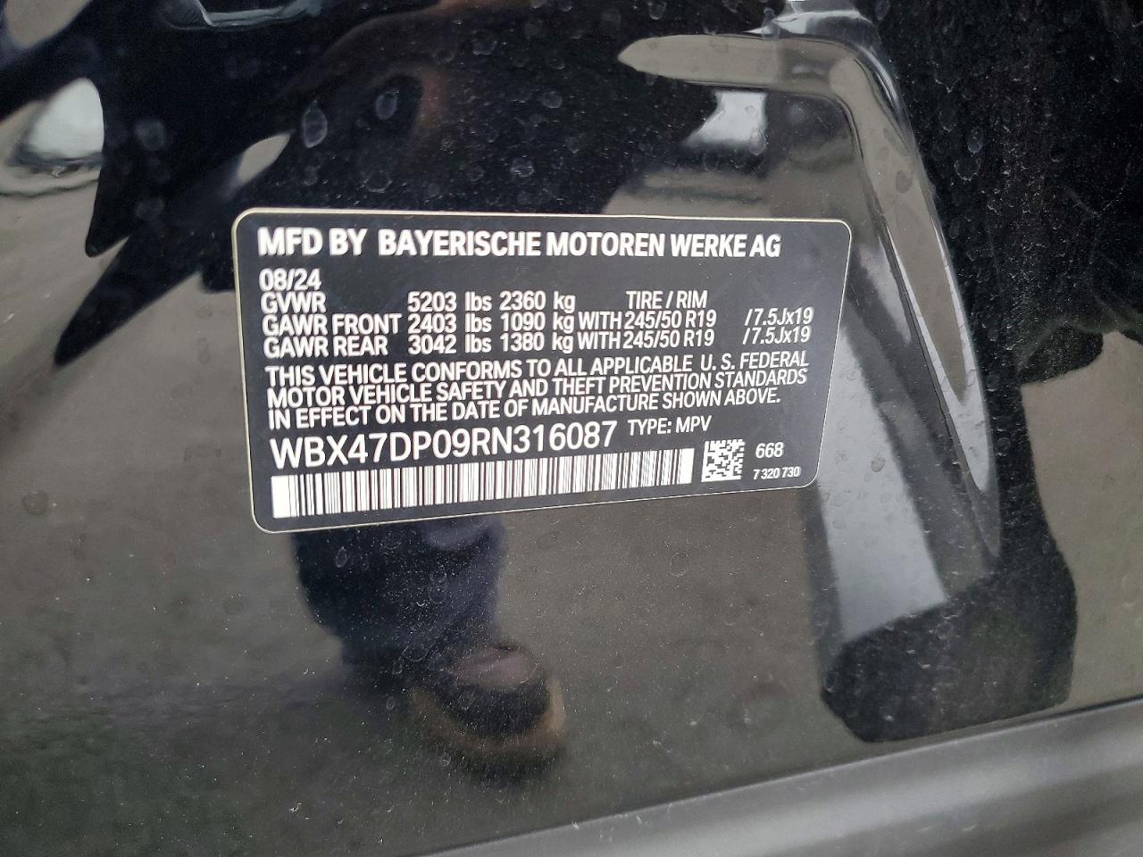 2024 BMW X3 Sdrive30I - zdjęcie 13