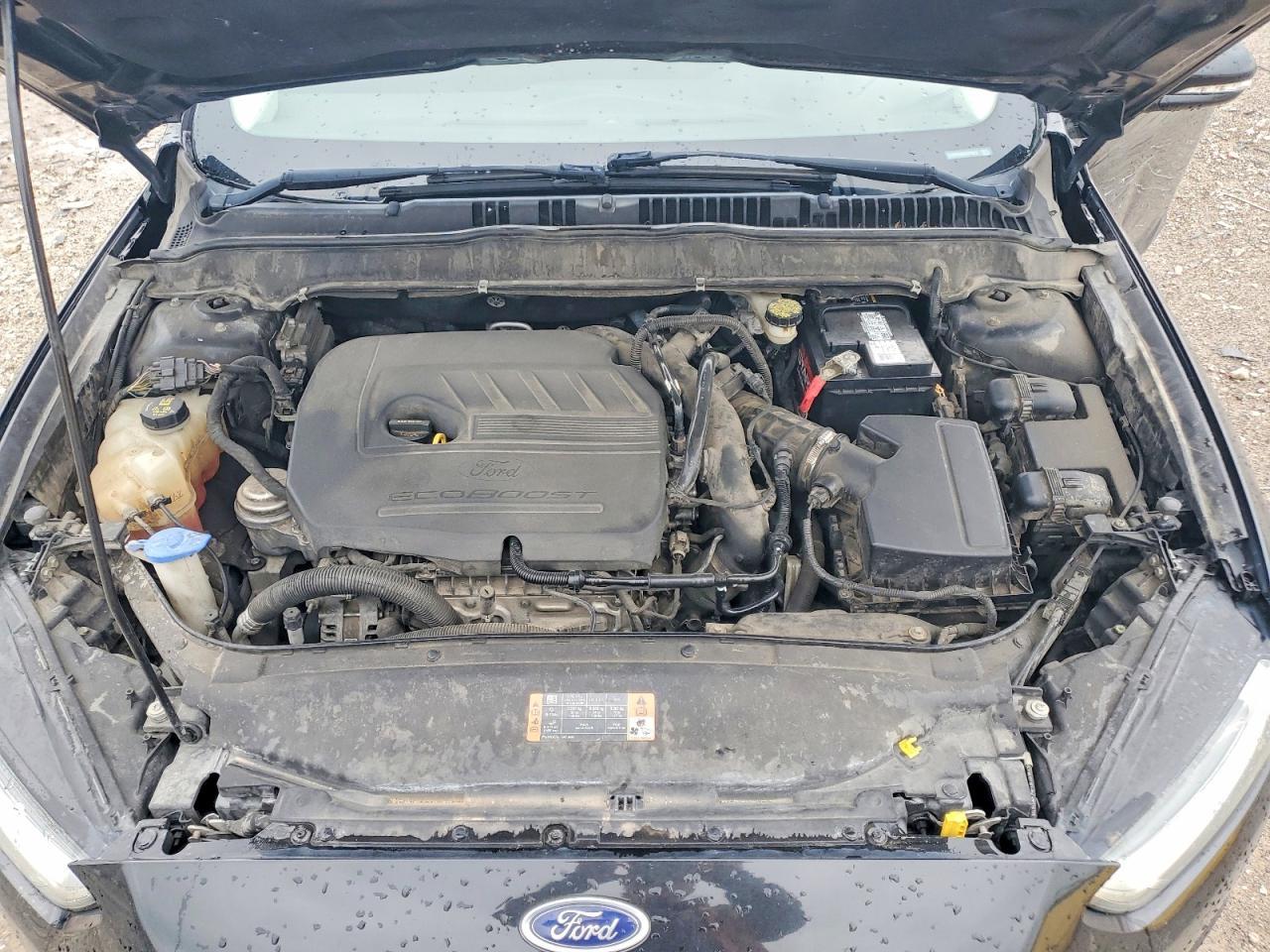 2014 Ford Fusion Se - zdjęcie 11