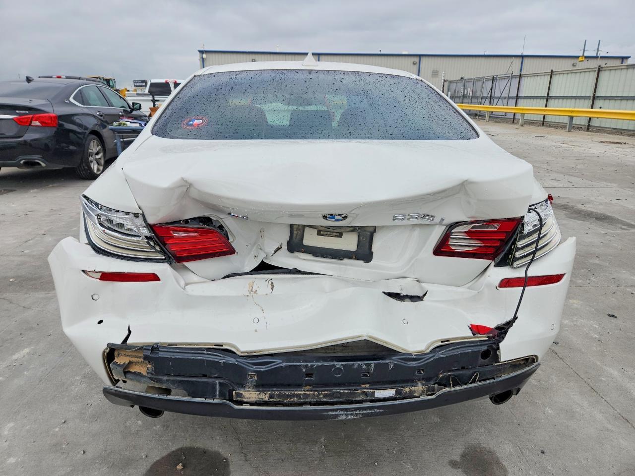 2015 BMW 535 I - zdjęcie 6