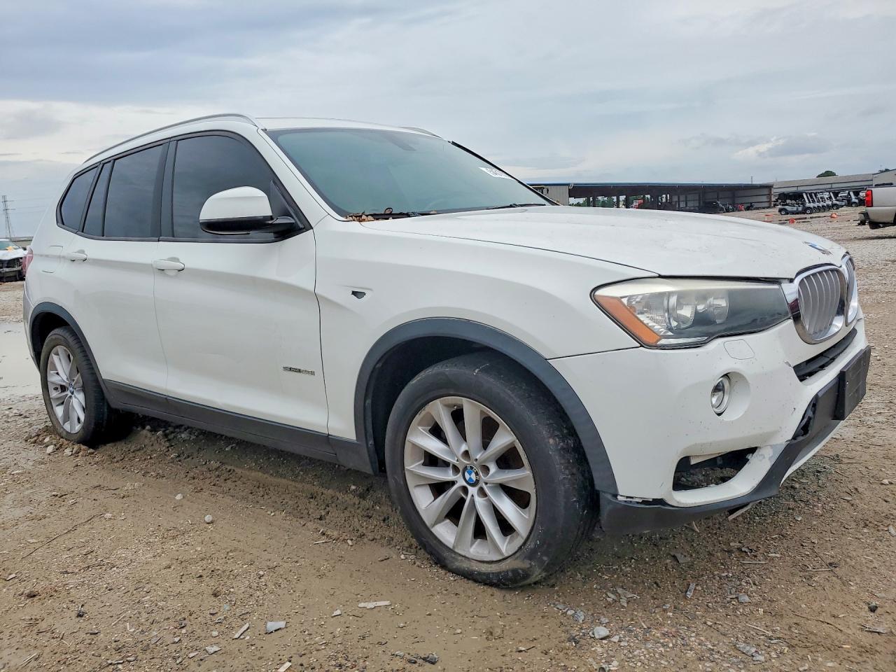 2017 BMW X3 Sdrive28I - zdjęcie 4