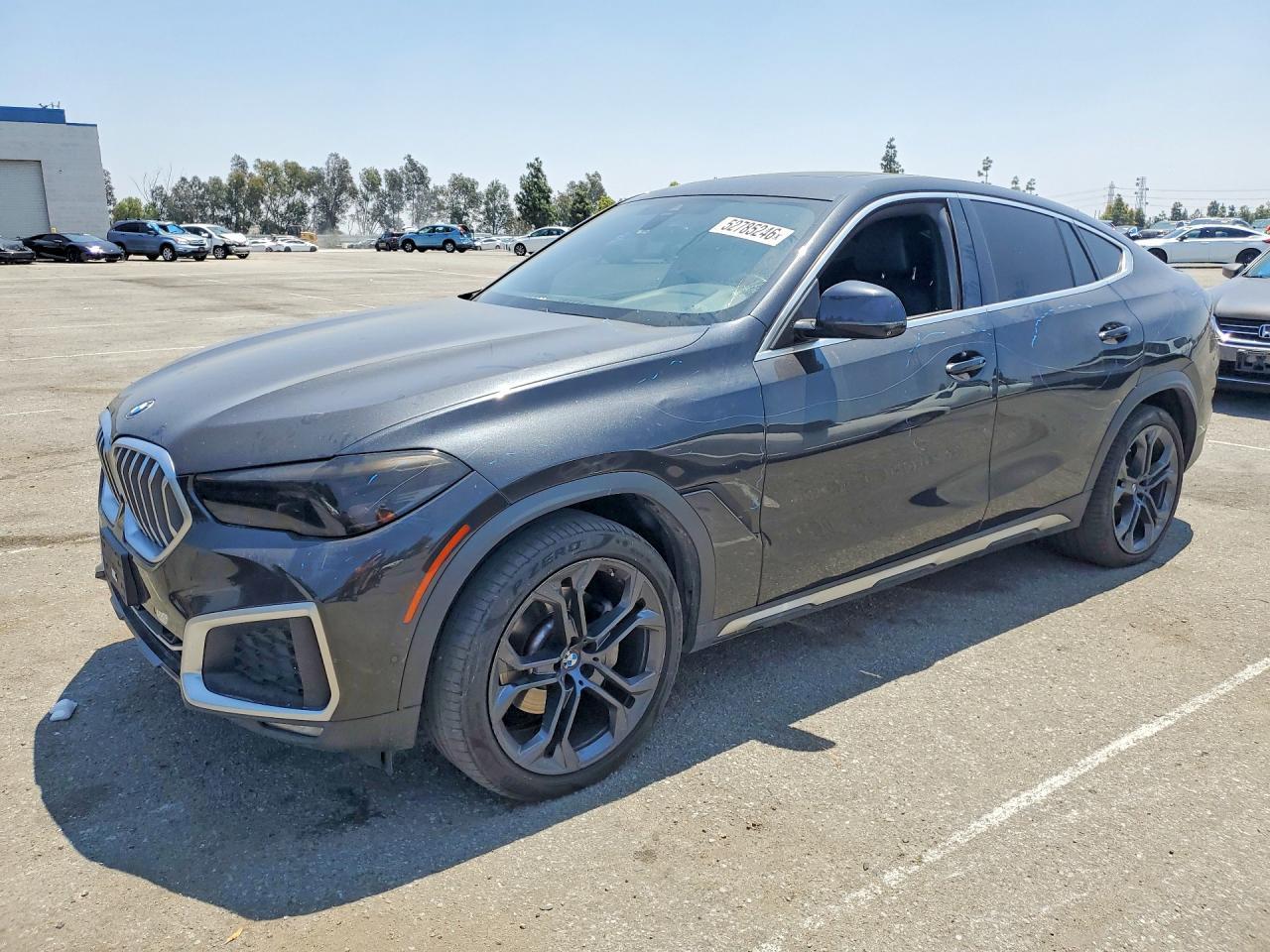 2020 BMW X6 Sdrive 40I - zdjęcie główne