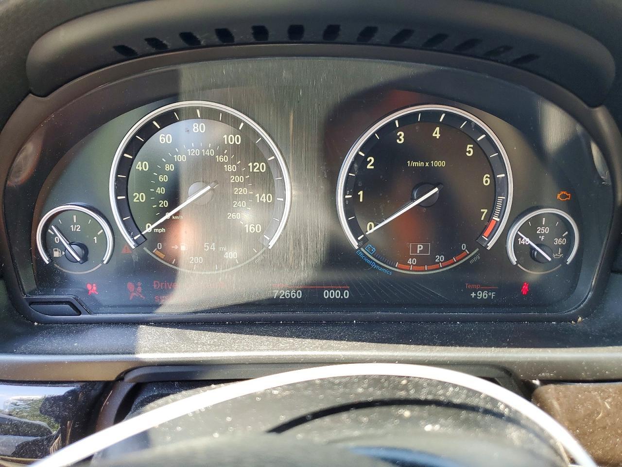 2015 BMW 535 Xi - zdjęcie 9