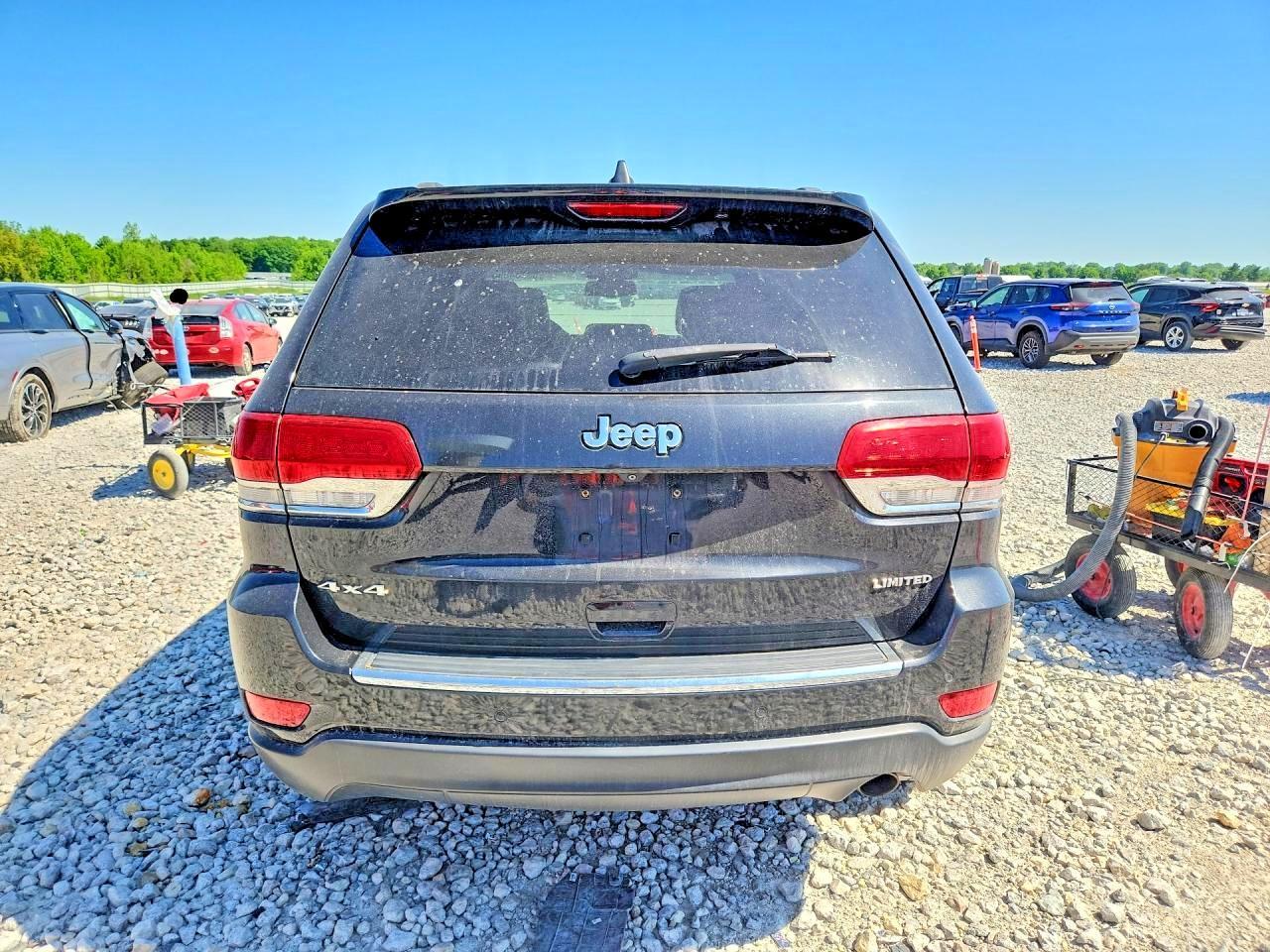 2015 Jeep Grand Cherokee Limited - zdjęcie 6