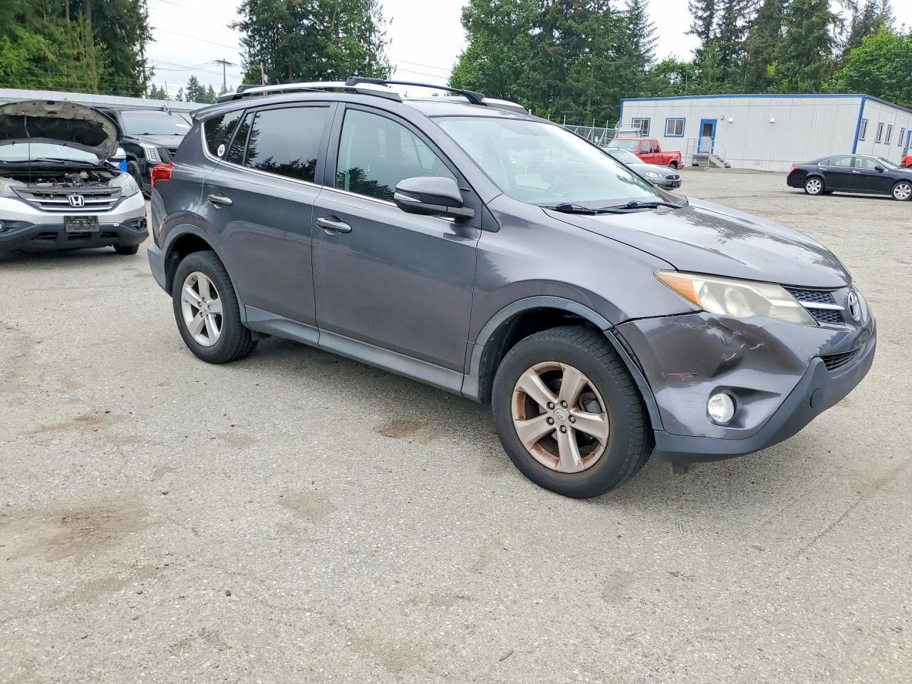 2013 Toyota Rav4 Xle - zdjęcie 4