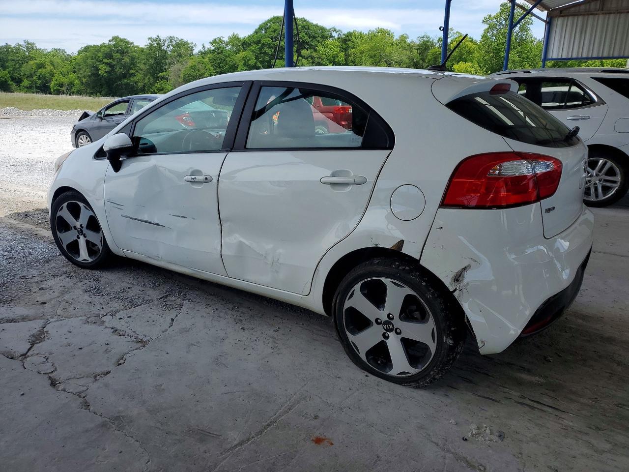 2013 Kia Rio 5-Door Sx - zdjęcie 2