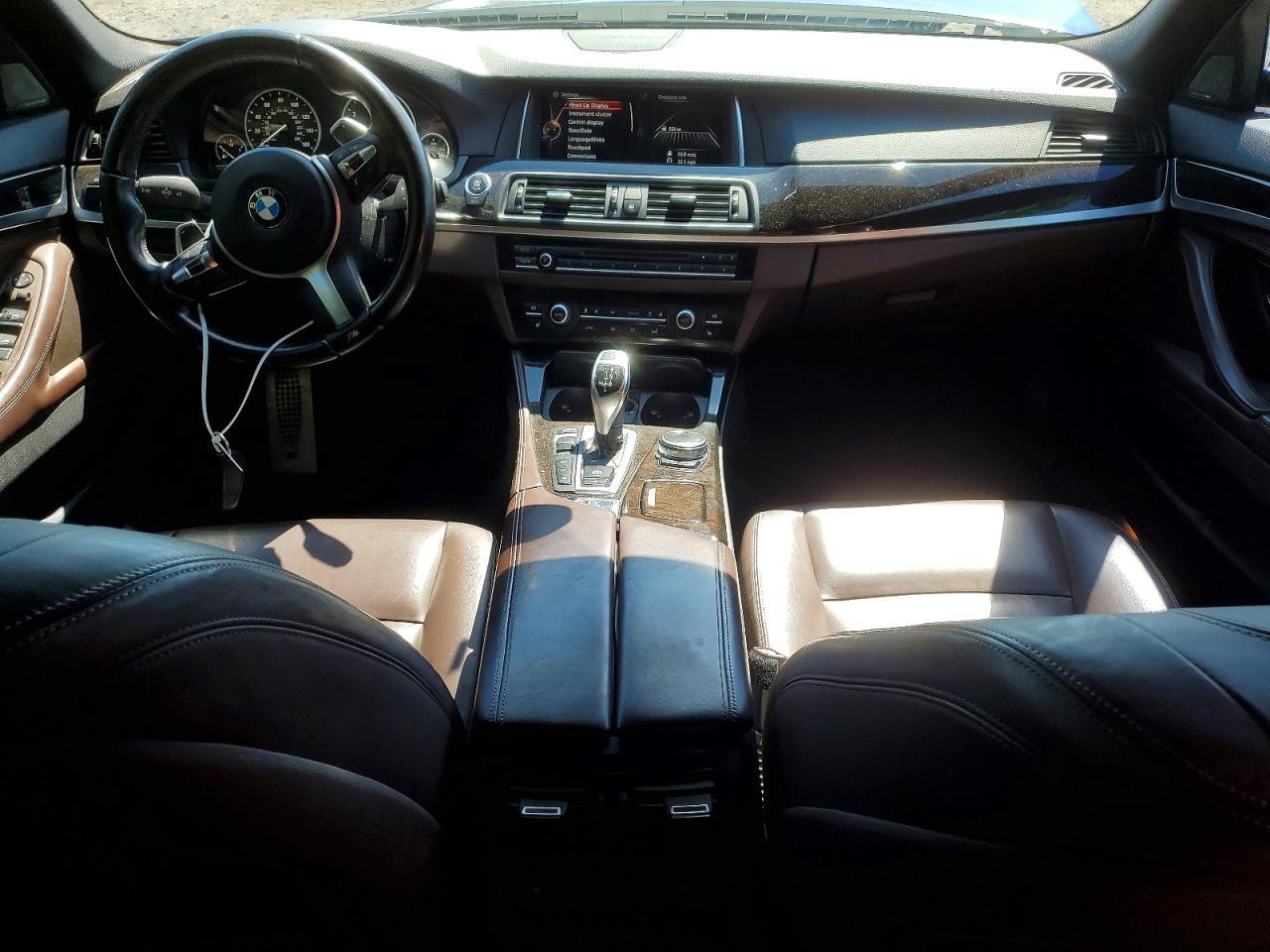 2016 BMW 535 Xi - zdjęcie 8