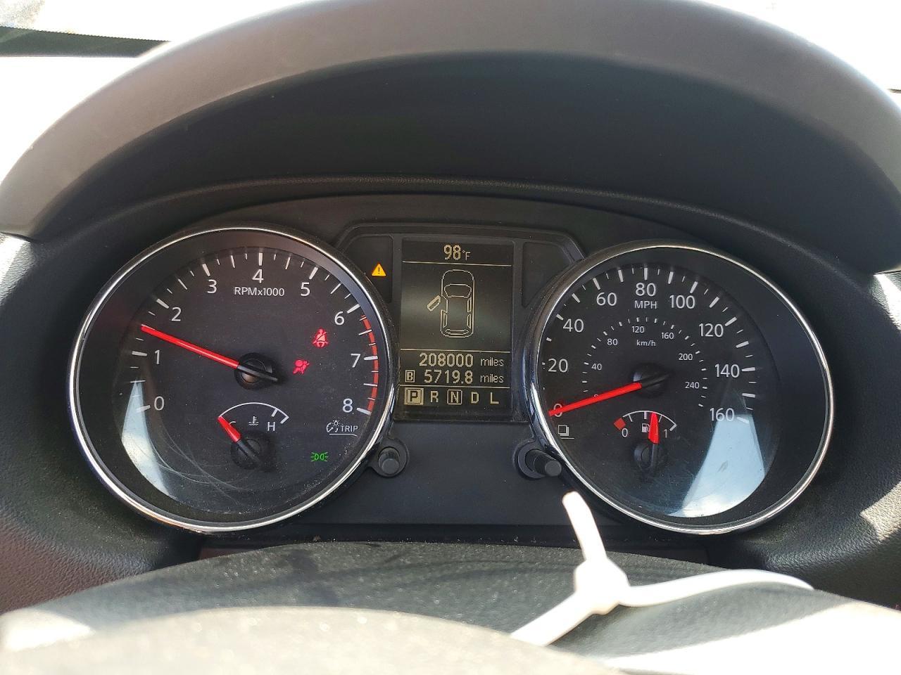 2015 Nissan Rogue Select S - zdjęcie 9