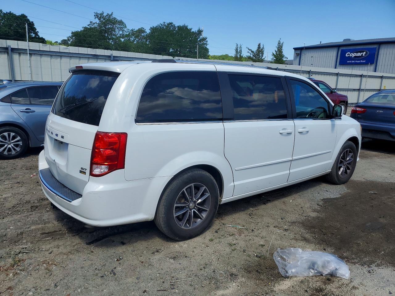2017 Dodge Grand Caravan Sxt - zdjęcie 3