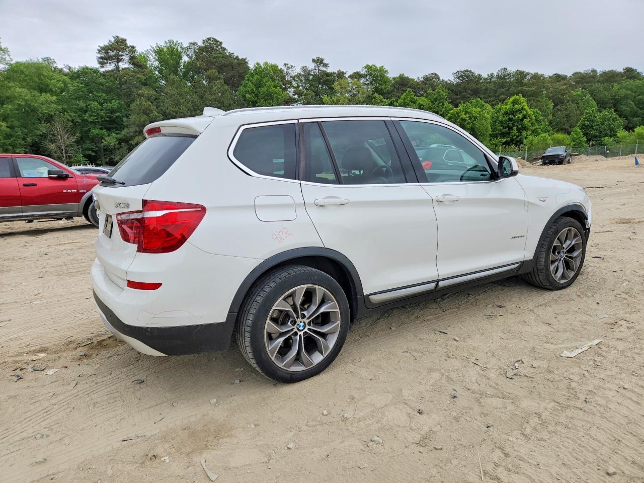 2015 BMW X3 xDrive35I - zdjęcie 3