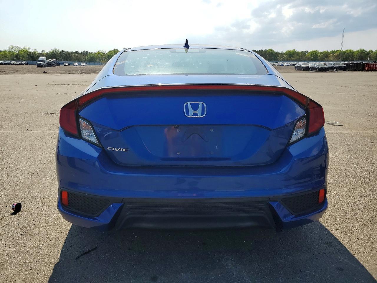 2017 Honda Civic Ex - zdjęcie 6