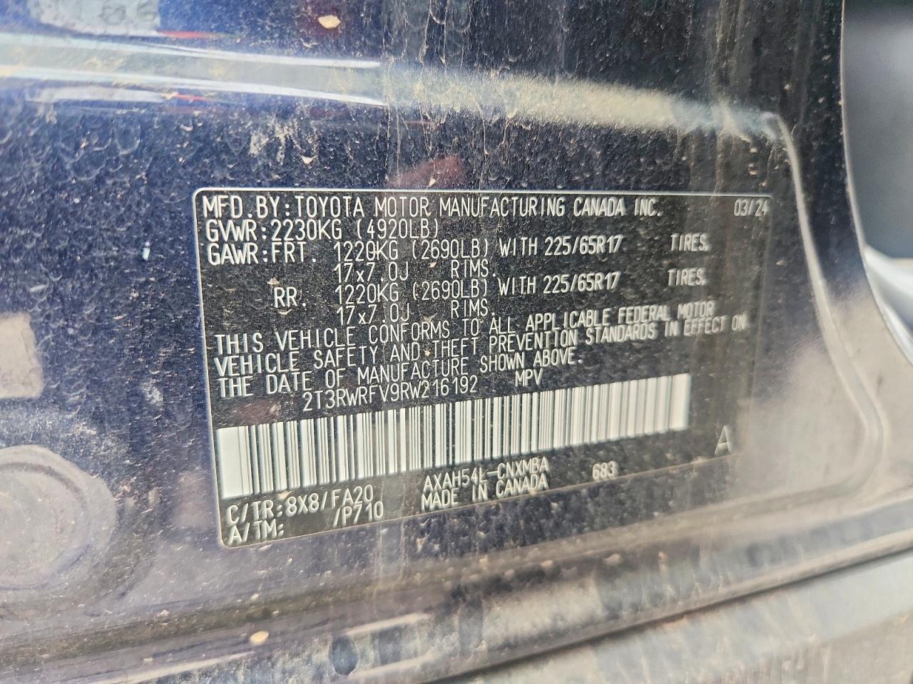 2024 Toyota Rav4 Hybrid Xle - zdjęcie 14