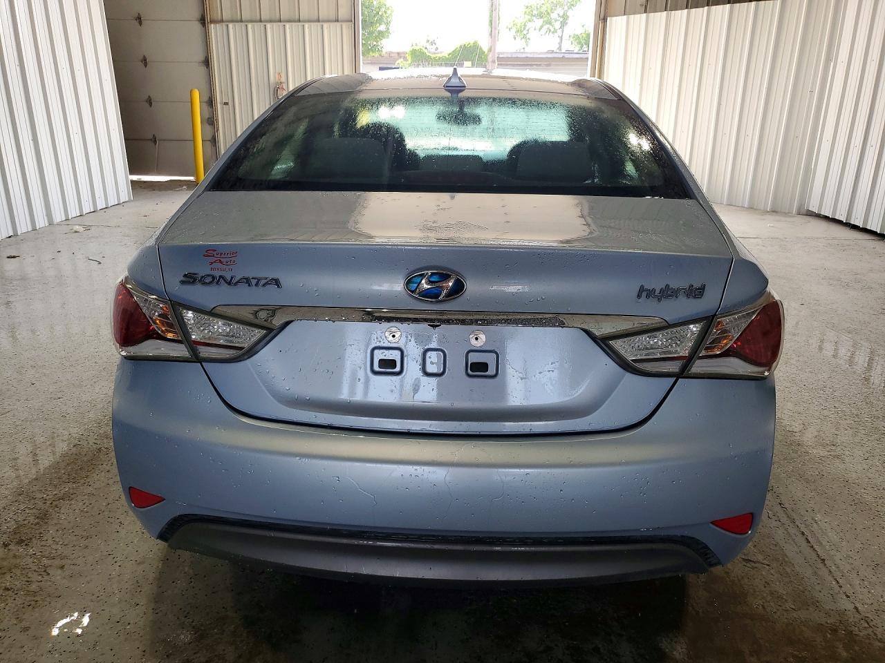 2015 Hyundai Sonata Hybrid Base - zdjęcie 6