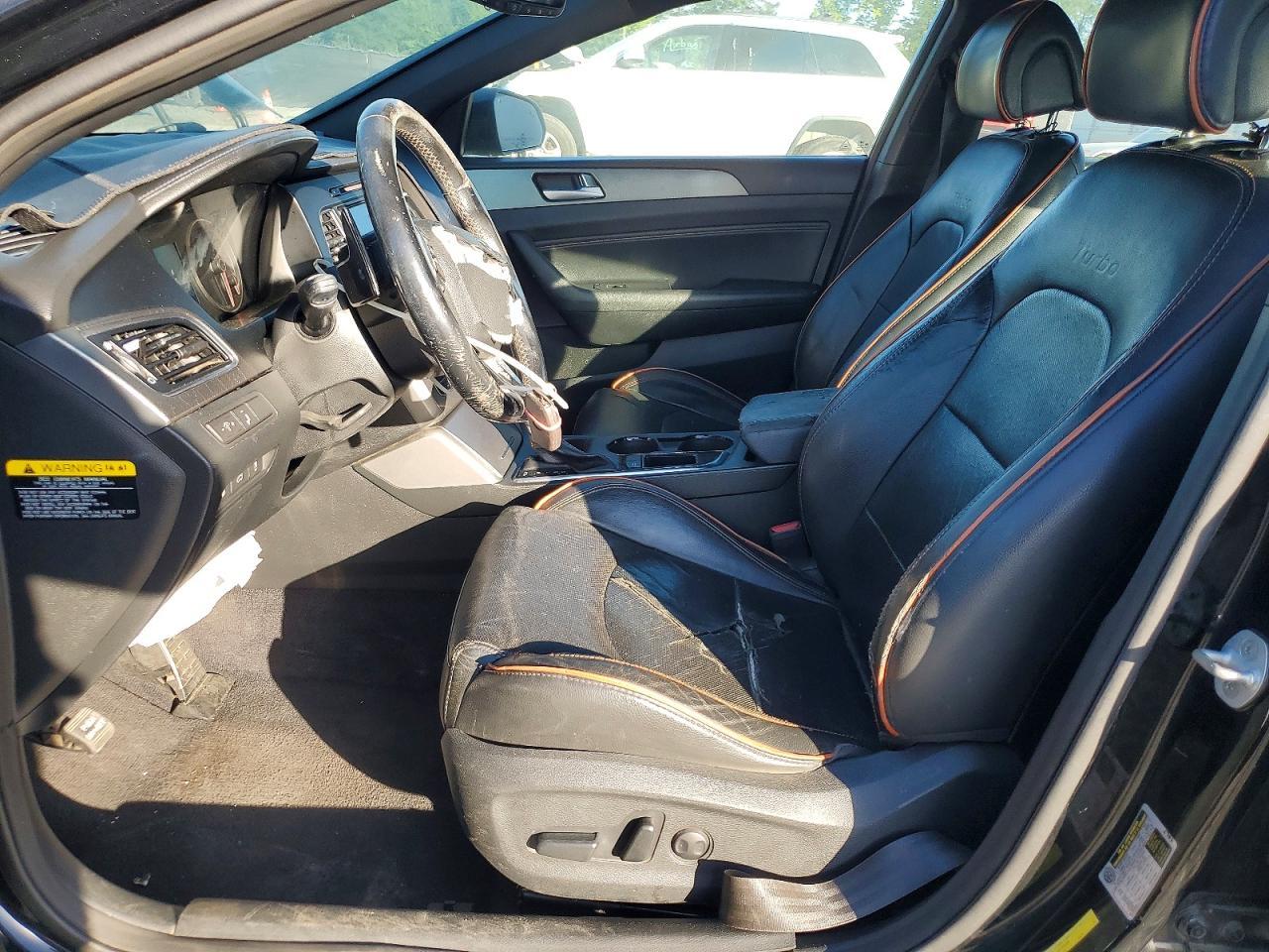 2015 Hyundai Sonata Sport 2.0T - zdjęcie 7