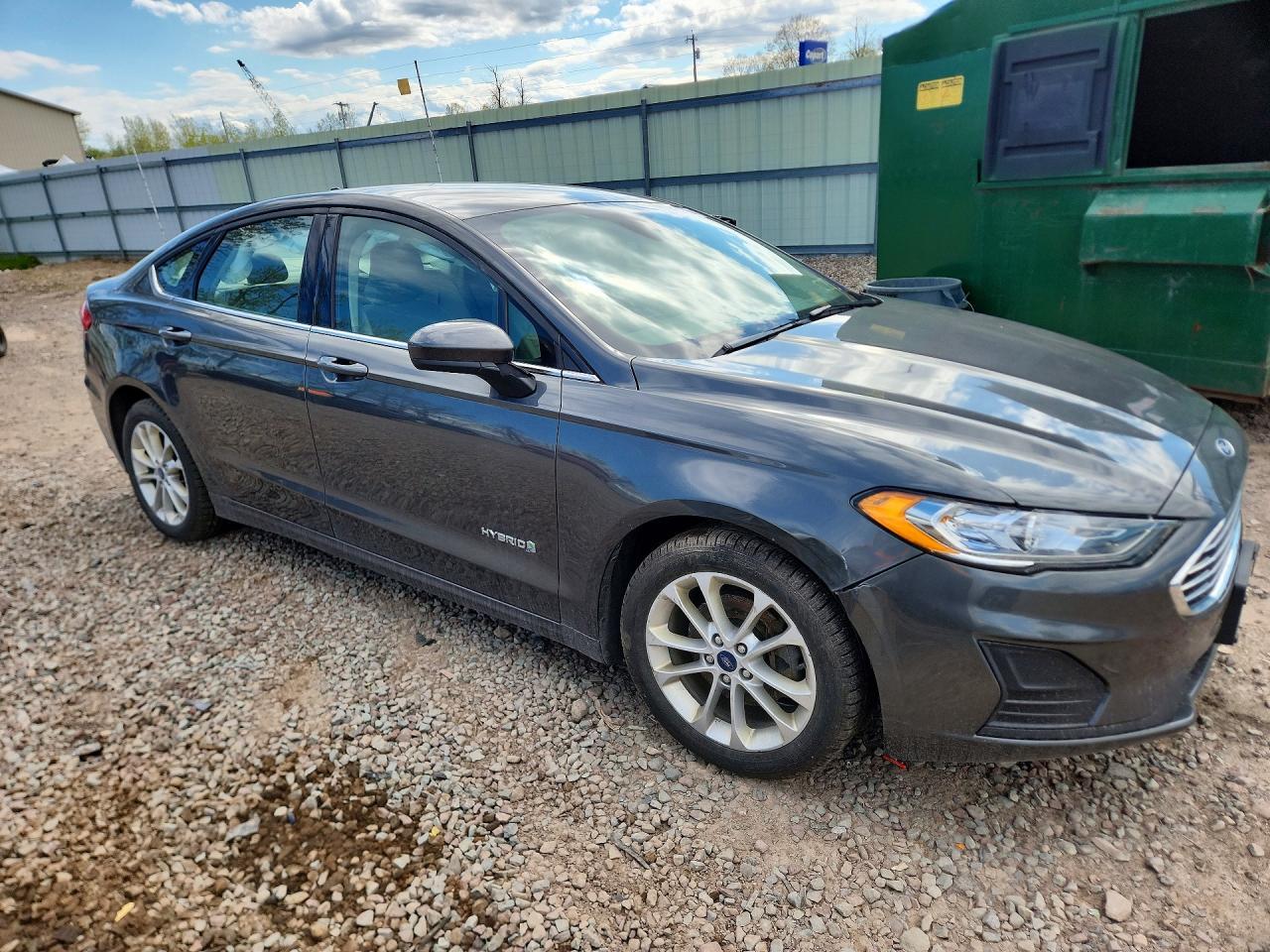 2019 Ford Fusion Se - zdjęcie 4
