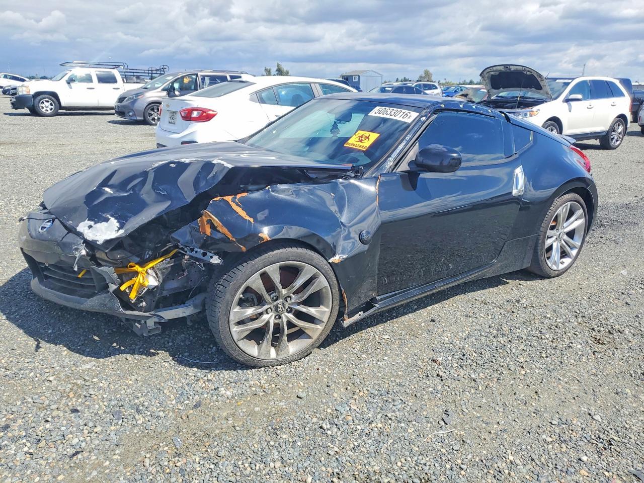 2017 Nissan 370Z Base - zdjęcie główne