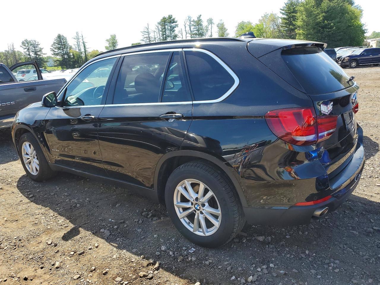 2015 BMW X5 xDrive35D - zdjęcie 2