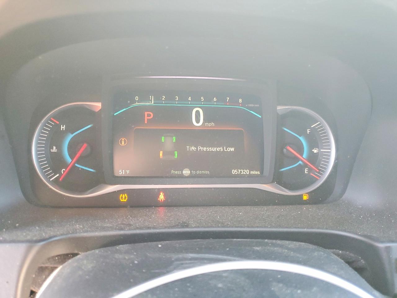 2021 Honda Pilot Ex - zdjęcie 9