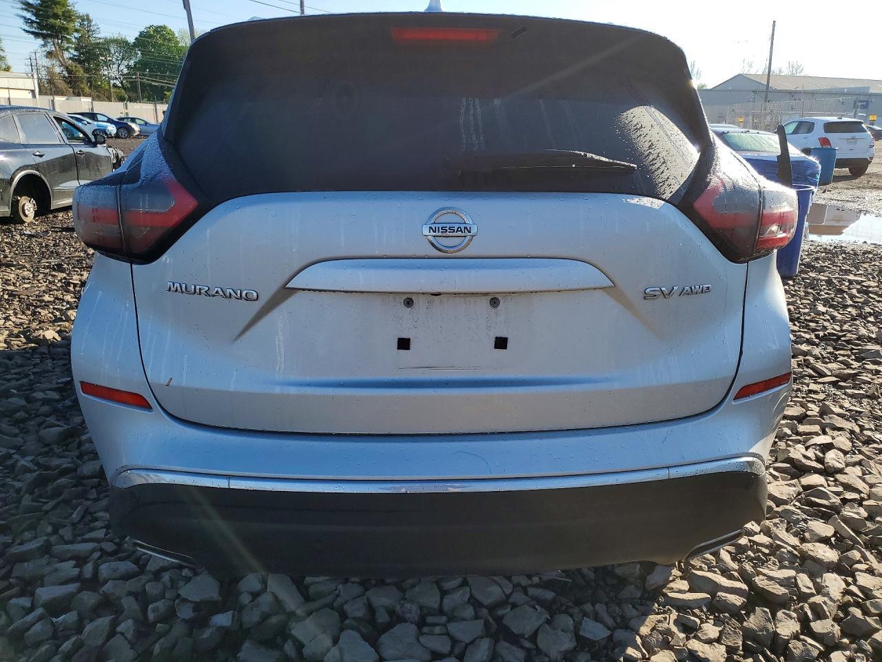 2020 Nissan Murano Sv - zdjęcie 6