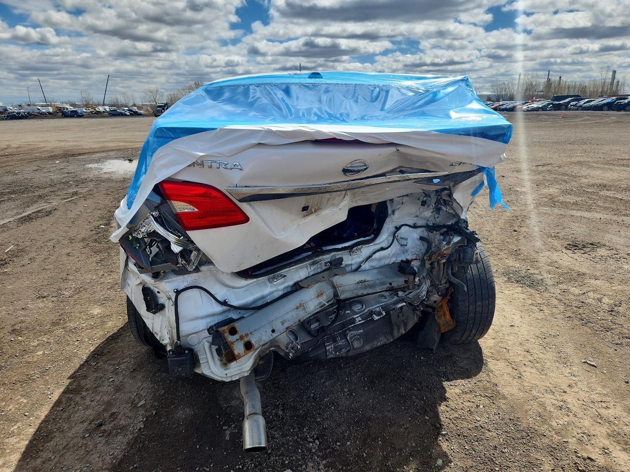 2018 Nissan Sentra Sr Turbo - zdjęcie 6