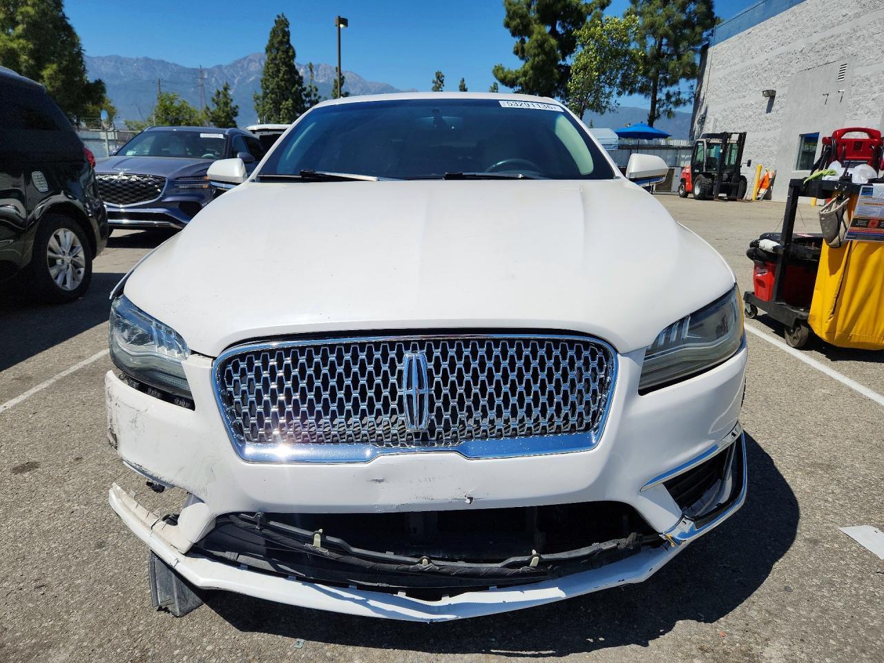 2017 Lincoln Mkz Reserve - zdjęcie 5