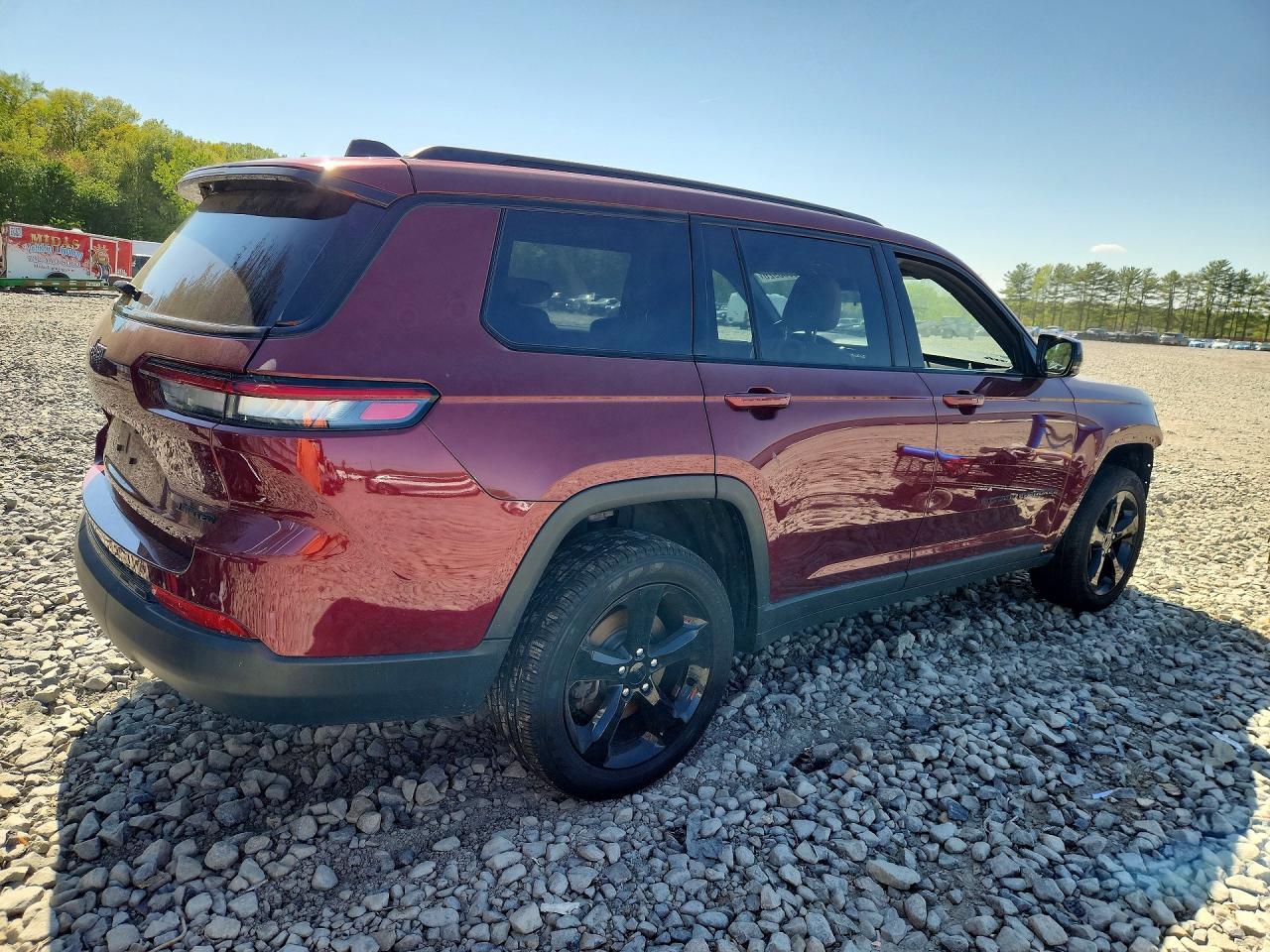 2025 Jeep Grand Cherokee L Limited - zdjęcie 3