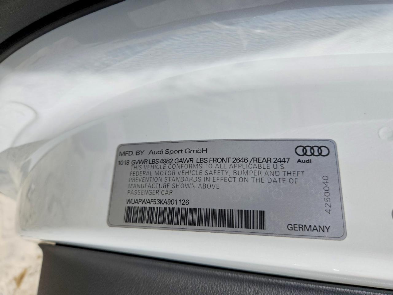 2019 Audi Rs5 - zdjęcie 12
