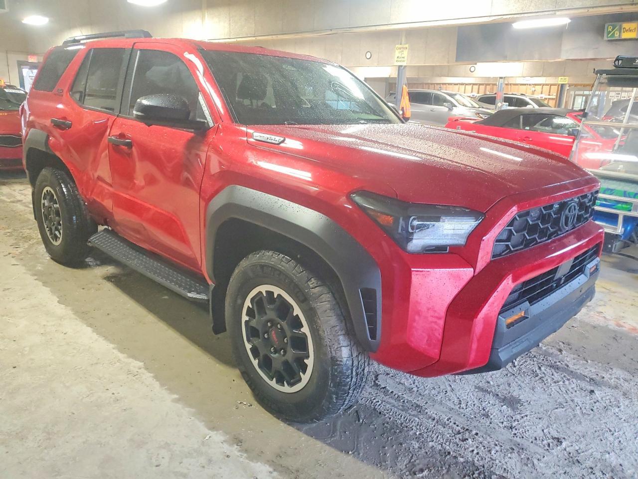 2025 Toyota 4Runner Trd Off-Road Premium Hv - zdjęcie 4