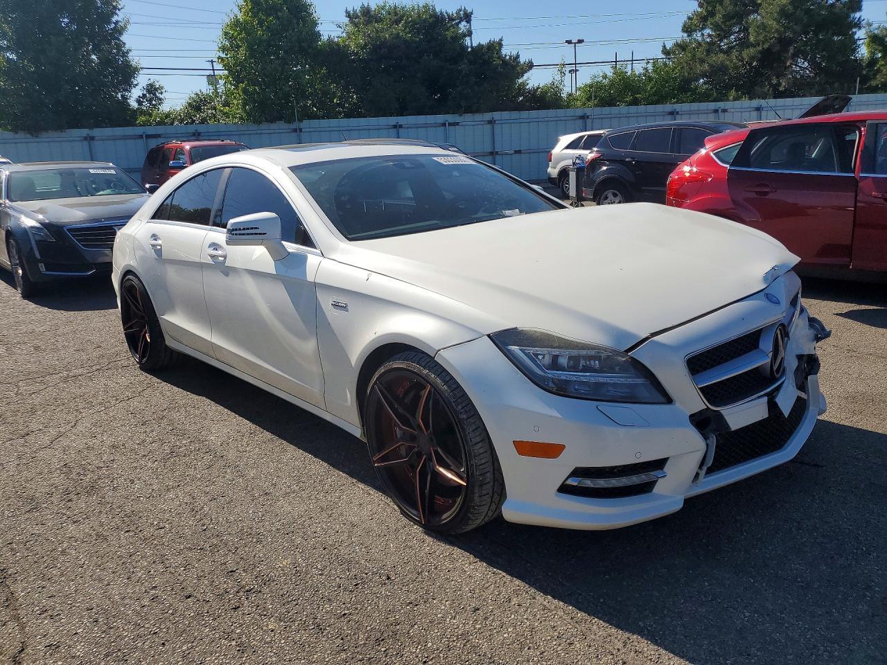 2014 Mercedes-Benz Cls 550 4Matic - zdjęcie 4