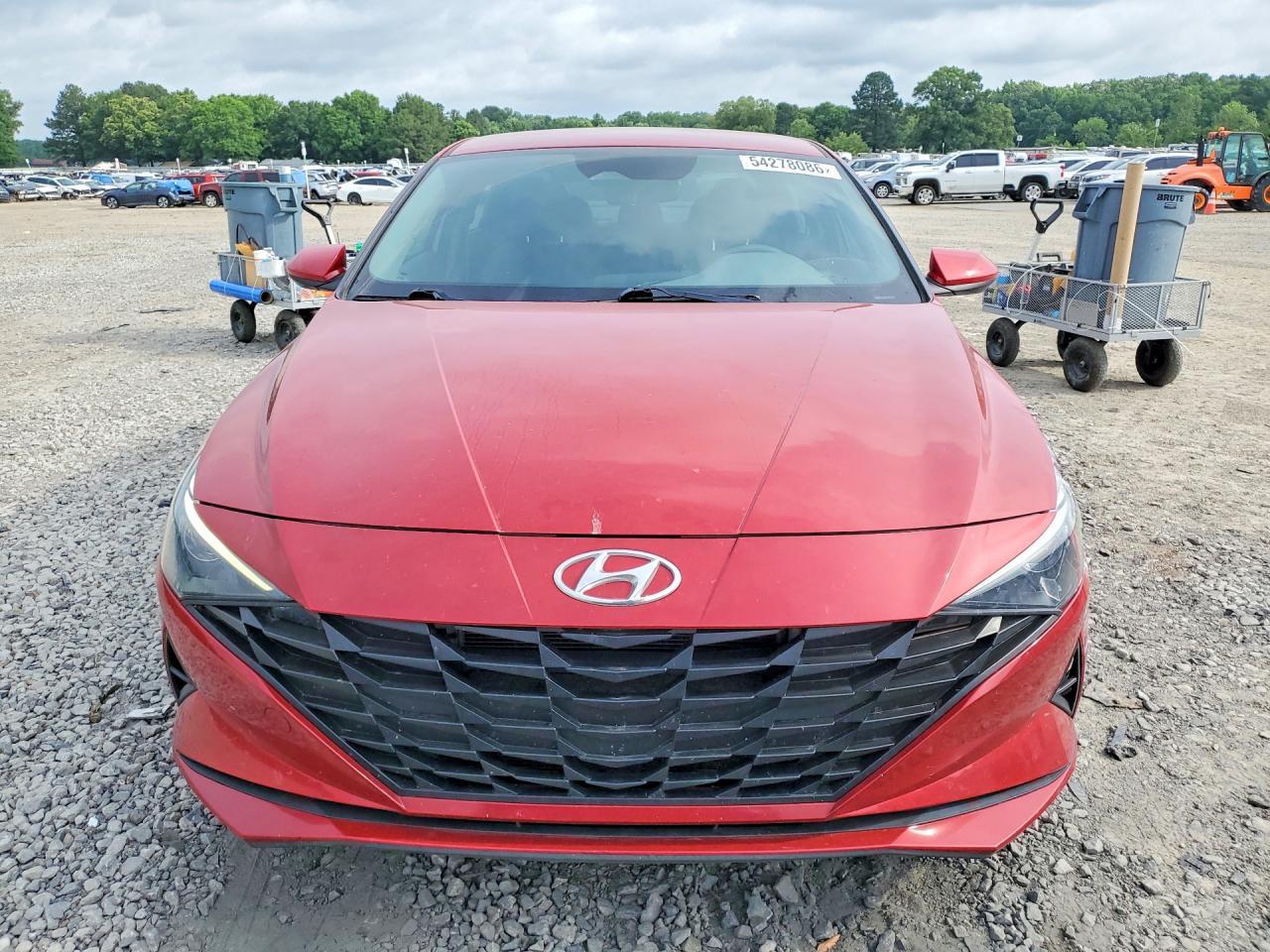2022 Hyundai Elantra Blue - zdjęcie 5