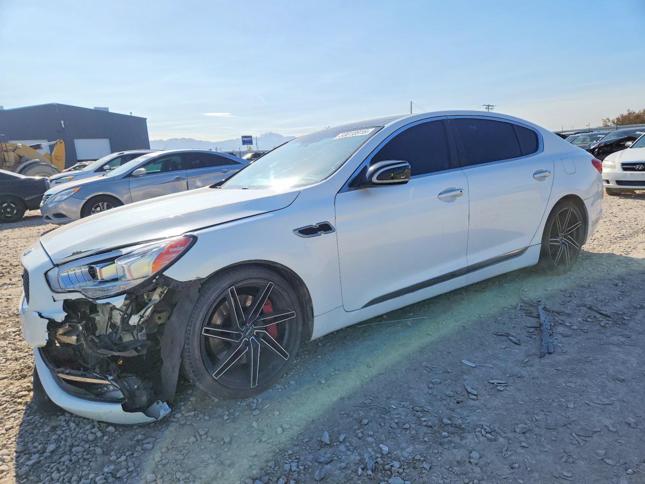 2015 Kia K900 Luxury - zdjęcie główne