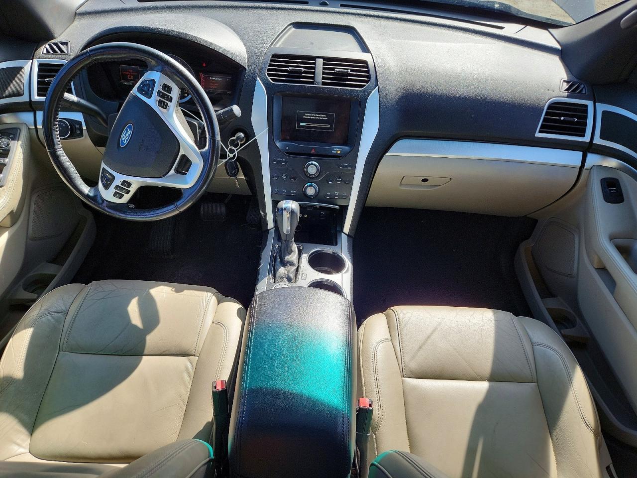 2016 Ford Explorer Xlt - zdjęcie 8