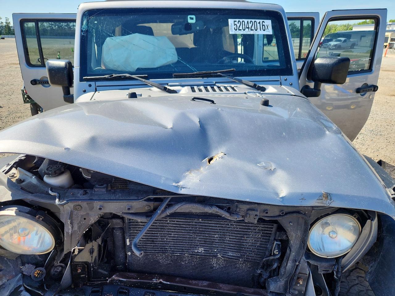 2016 Jeep Wrangler Unlimited Sport - zdjęcie 12