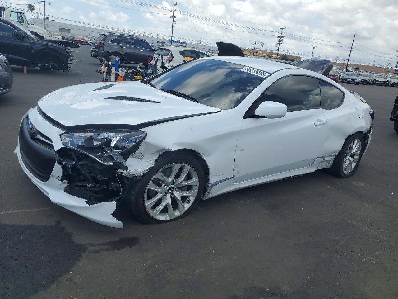 2014 Hyundai Genesis Coupe 2.0T - zdjęcie główne