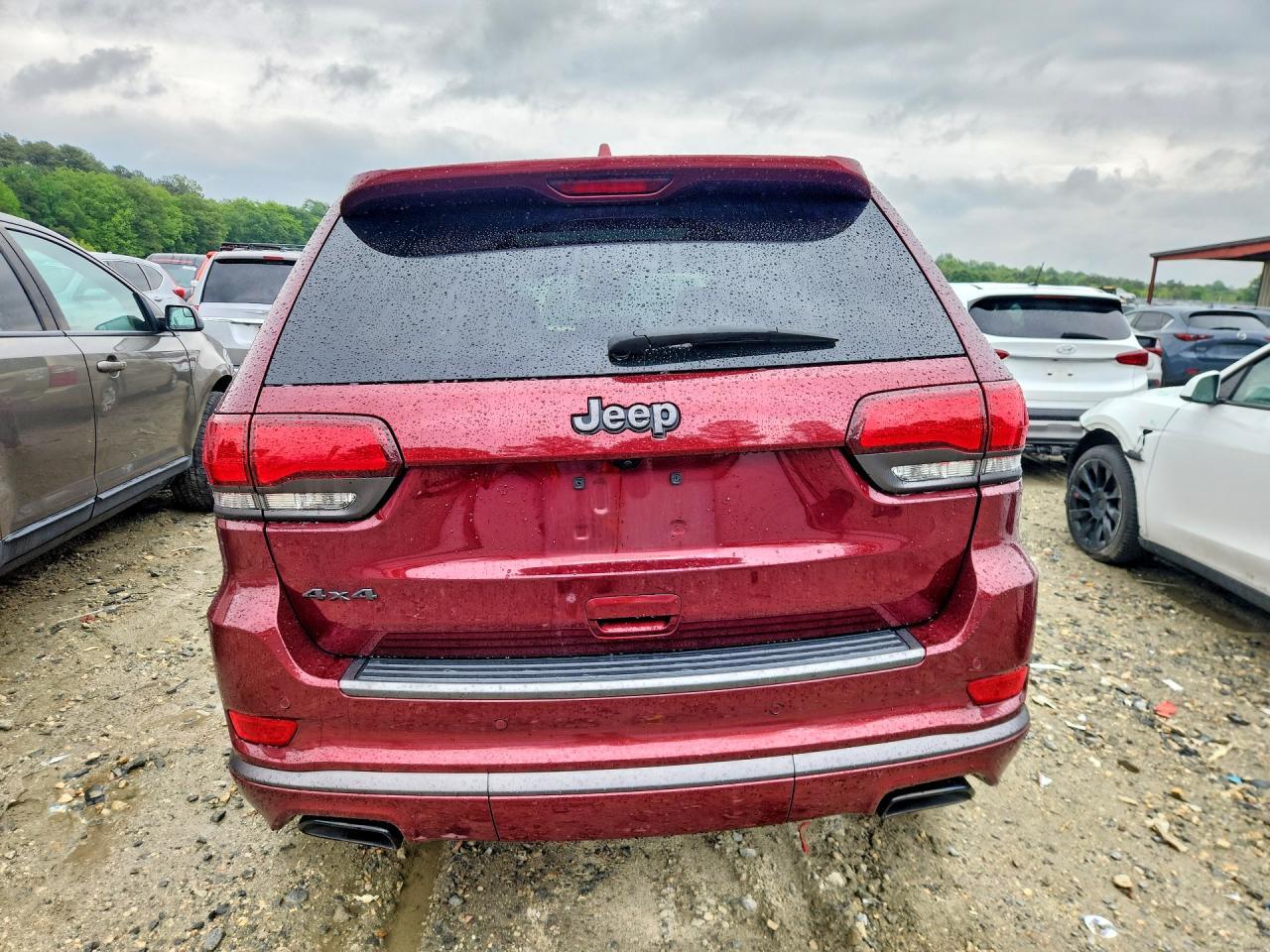 2021 Jeep Grand Cherokee Overland - zdjęcie 6