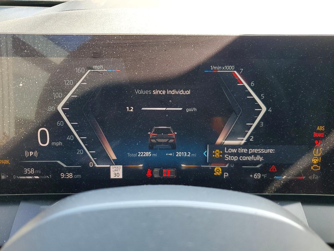 2025 B M W X Series X3 4D Suv 30 xDrive Msport - zdjęcie 9