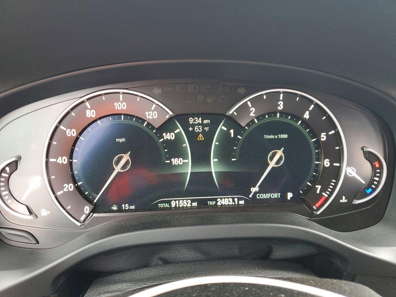 2019 BMW X3 Sdrive30I - zdjęcie 9