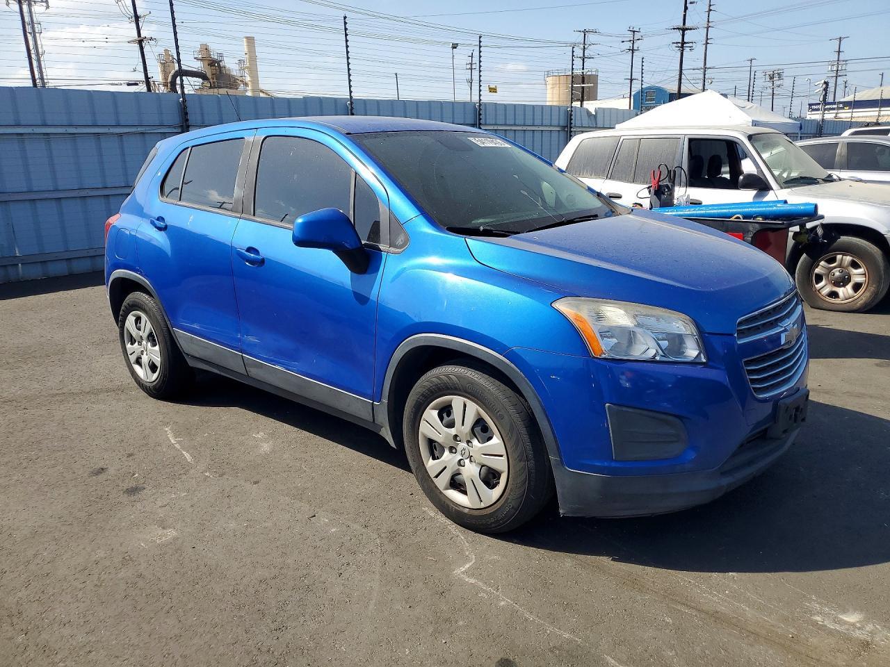 2016 Chevrolet Trax Ls - zdjęcie 4