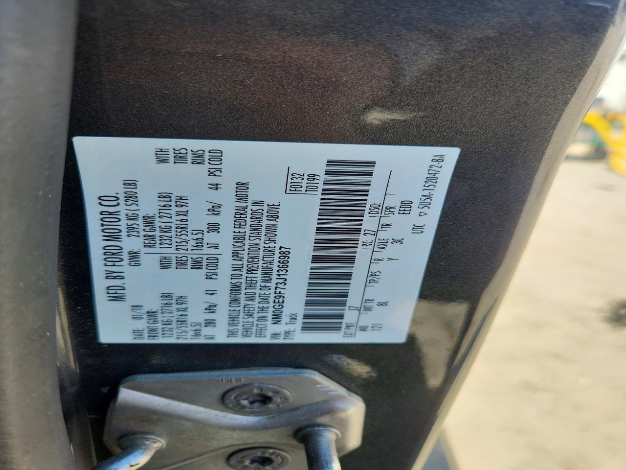 2018 Ford Transit Connect Xlt - zdjęcie 14