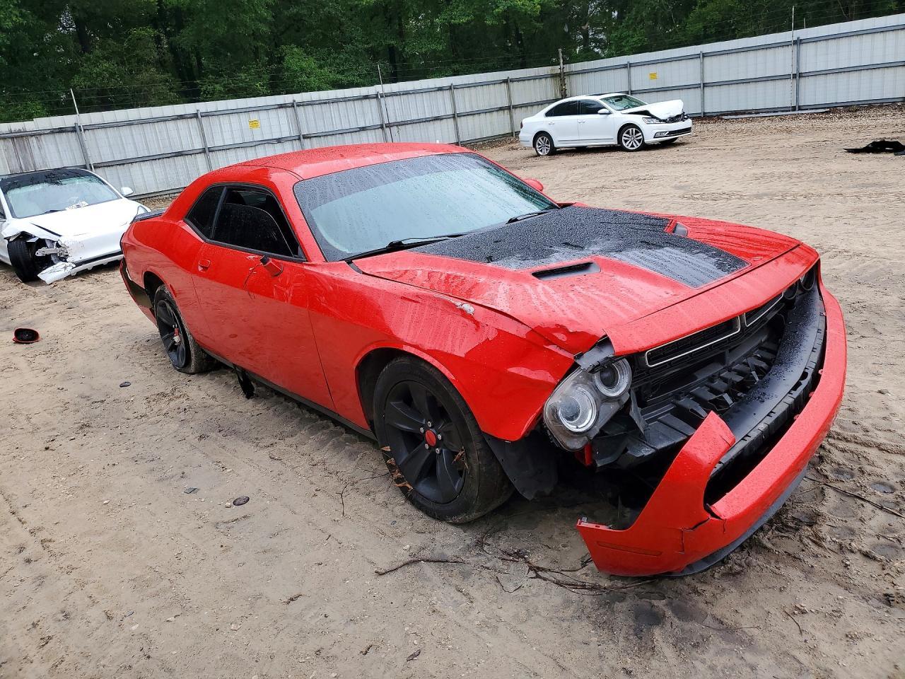 2017 Dodge Challenger Sxt - zdjęcie 4