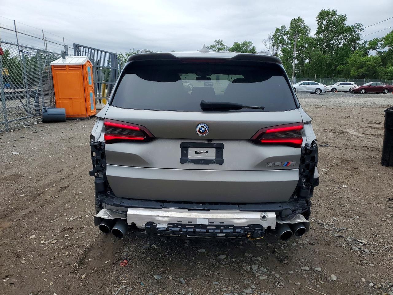 2023 BMW X5 M - zdjęcie 6