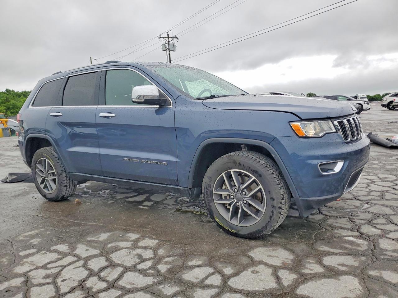 2021 Jeep Grand Cherokee Limited - zdjęcie 4