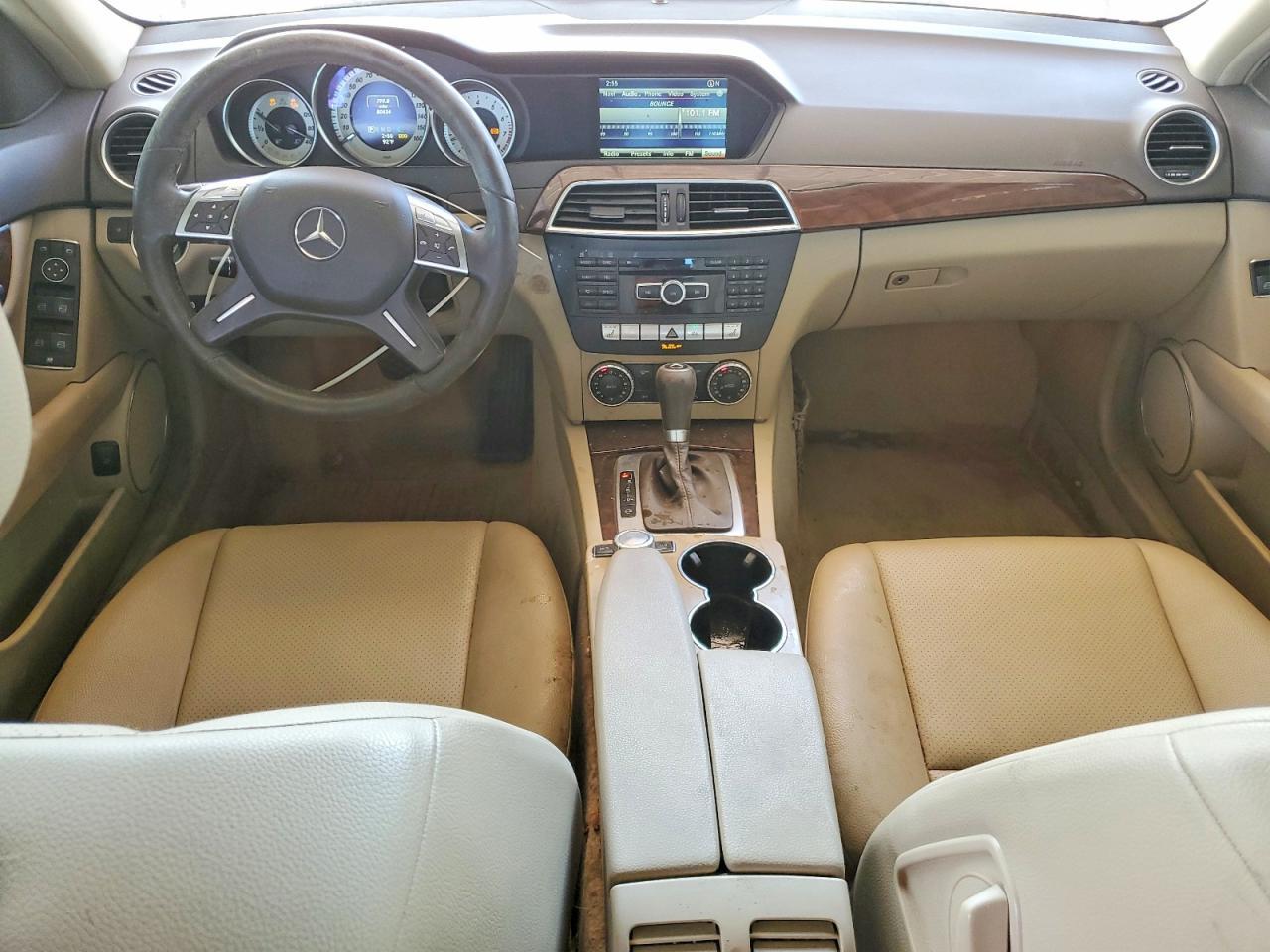 2014 Mercedes-Benz C 300 4Matic - zdjęcie 8