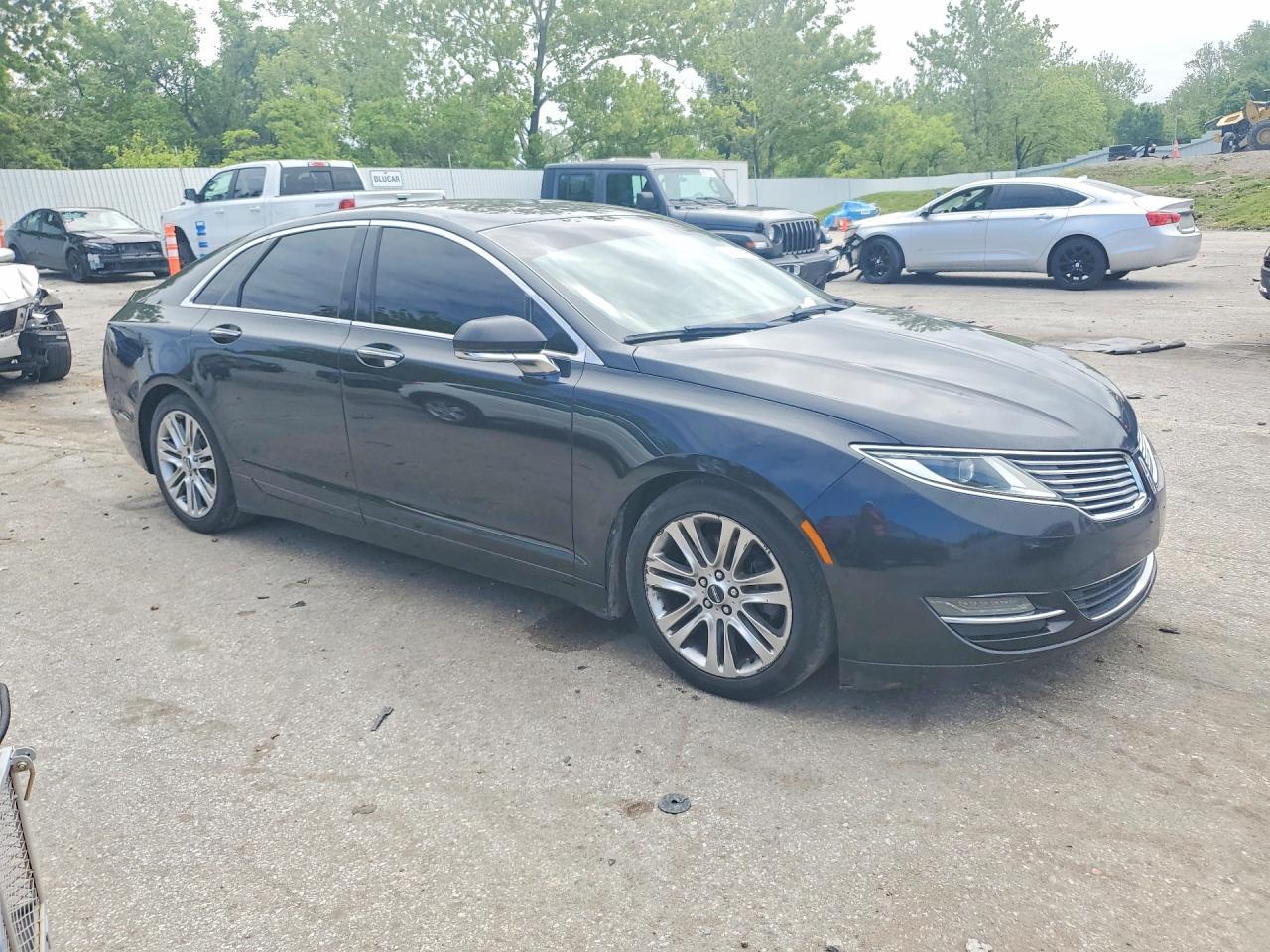2013 Lincoln Mkz - zdjęcie 4