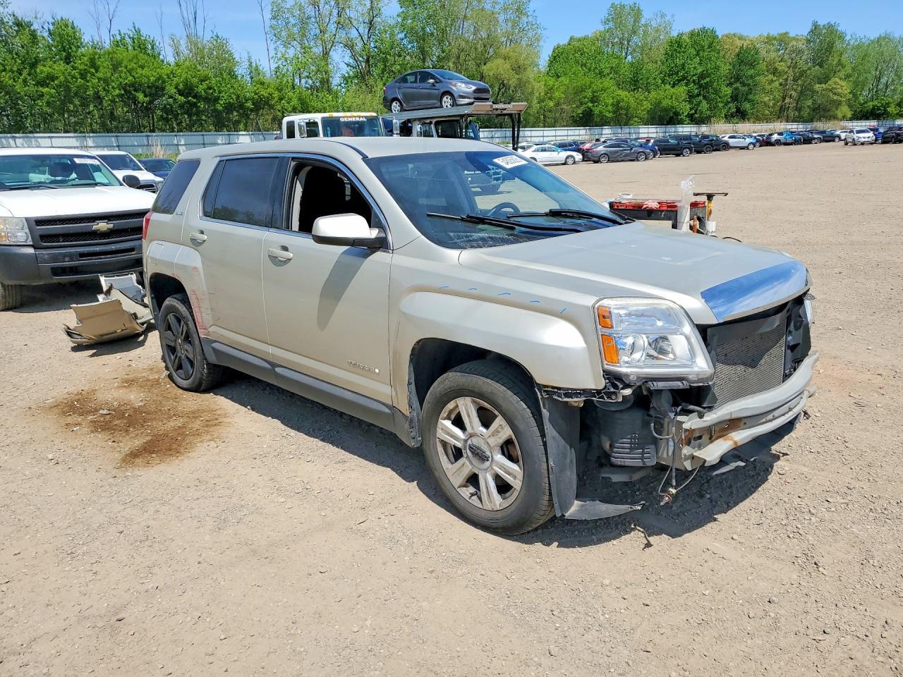2015 GMC Terrain Sle - zdjęcie 4