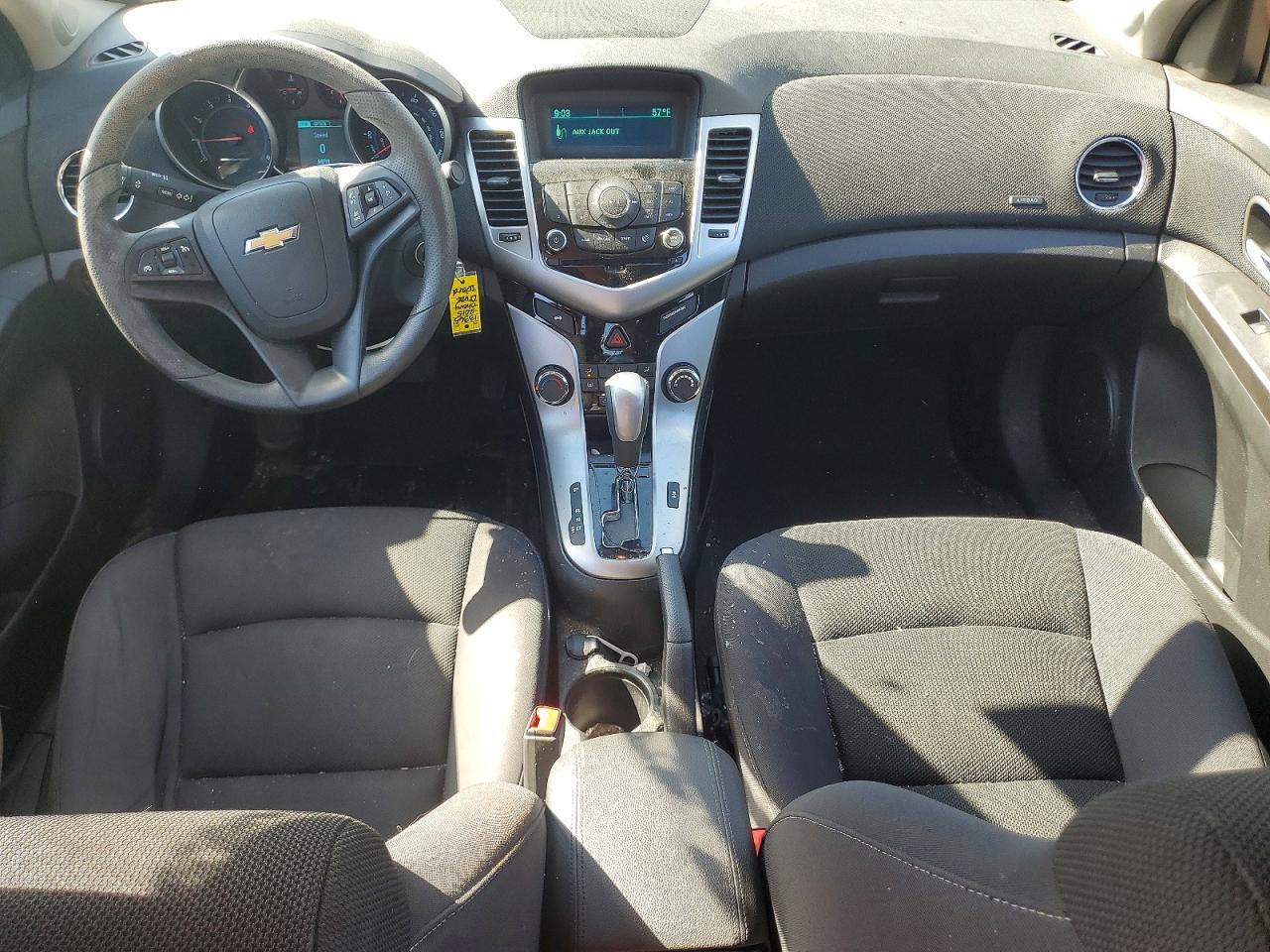 2015 Chevrolet Cruze Lt - zdjęcie 8