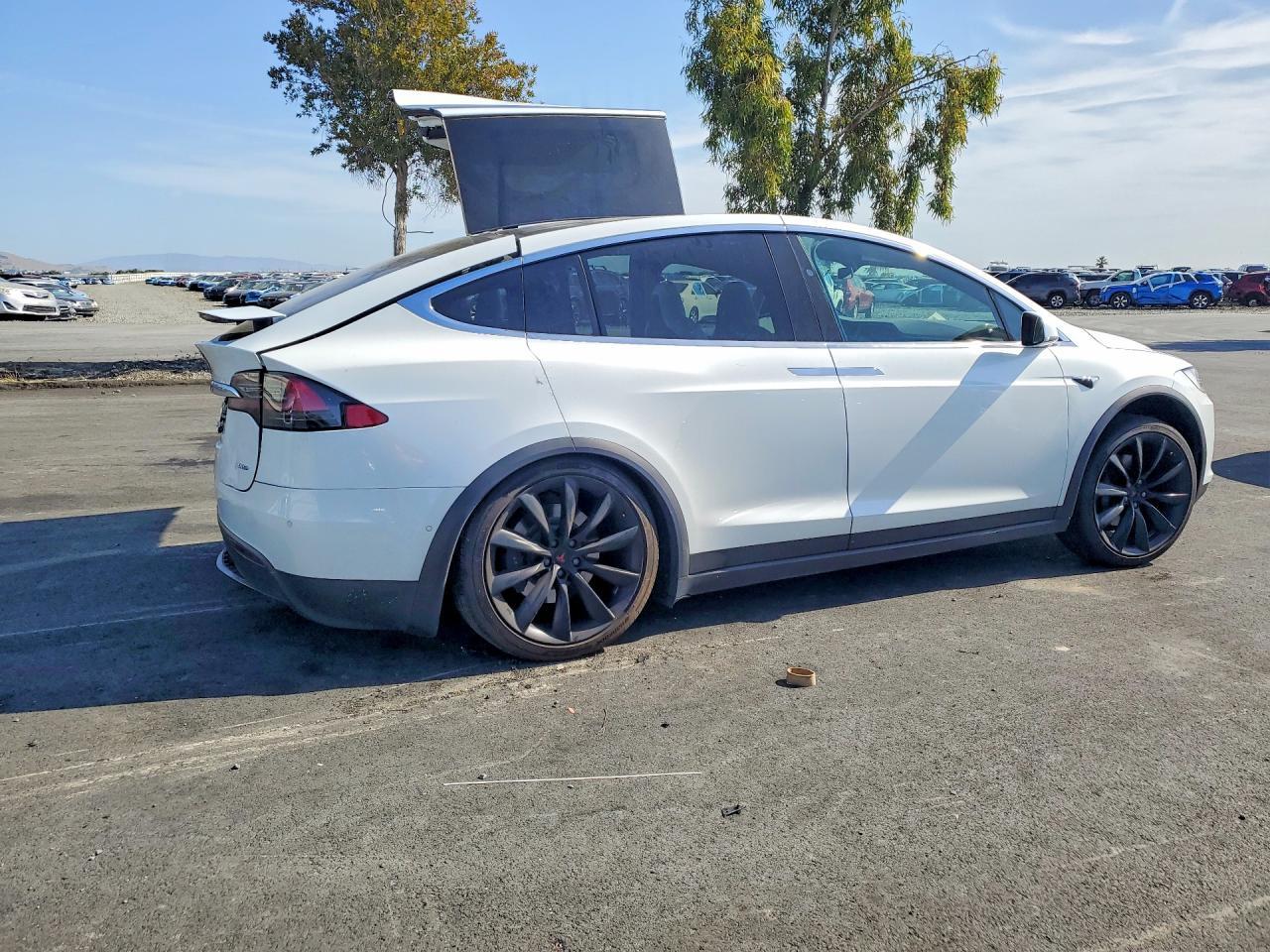 2018 Tesla Model X - zdjęcie 3
