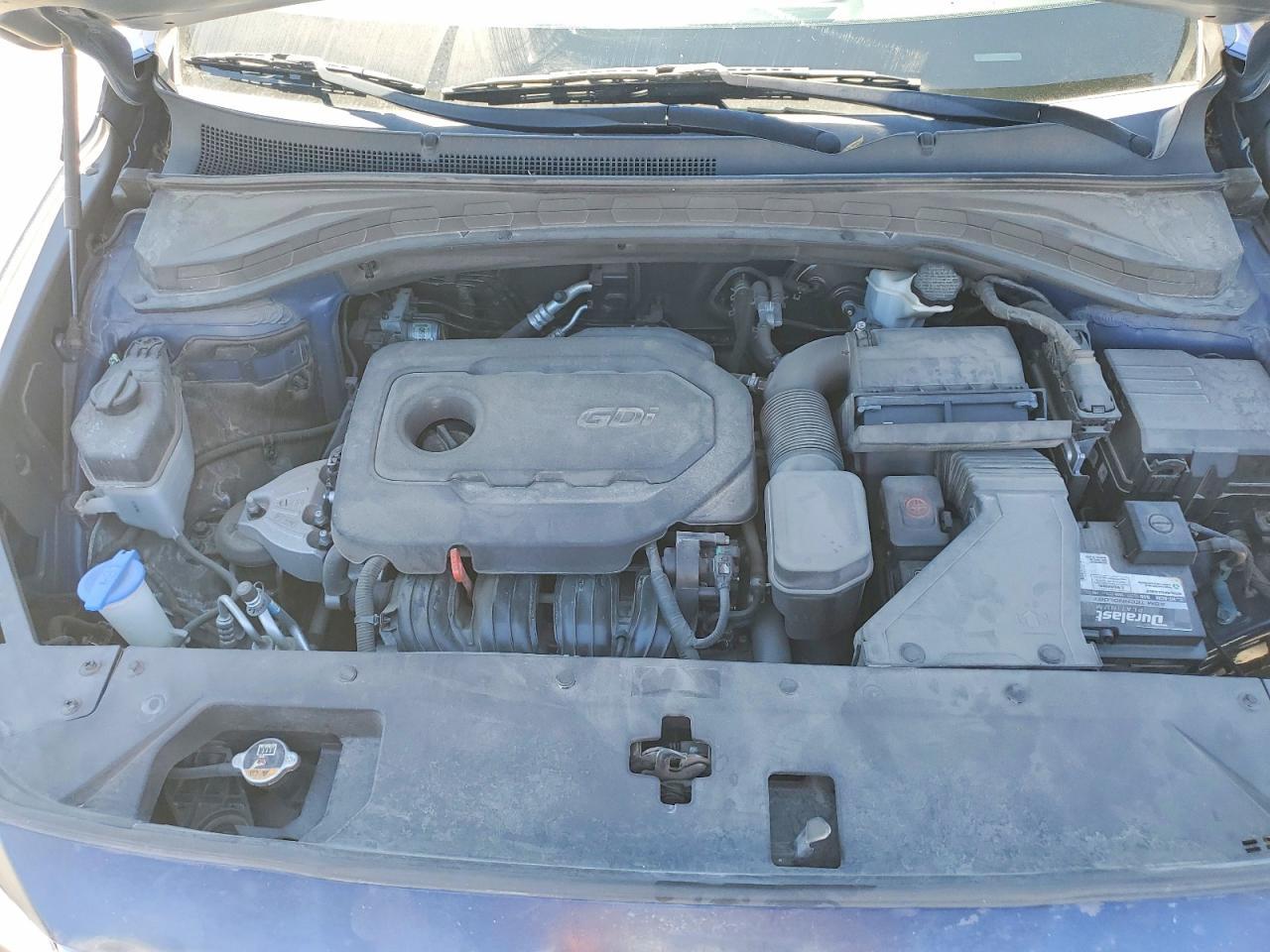 2019 Hyundai Santa Fe Se - zdjęcie 12