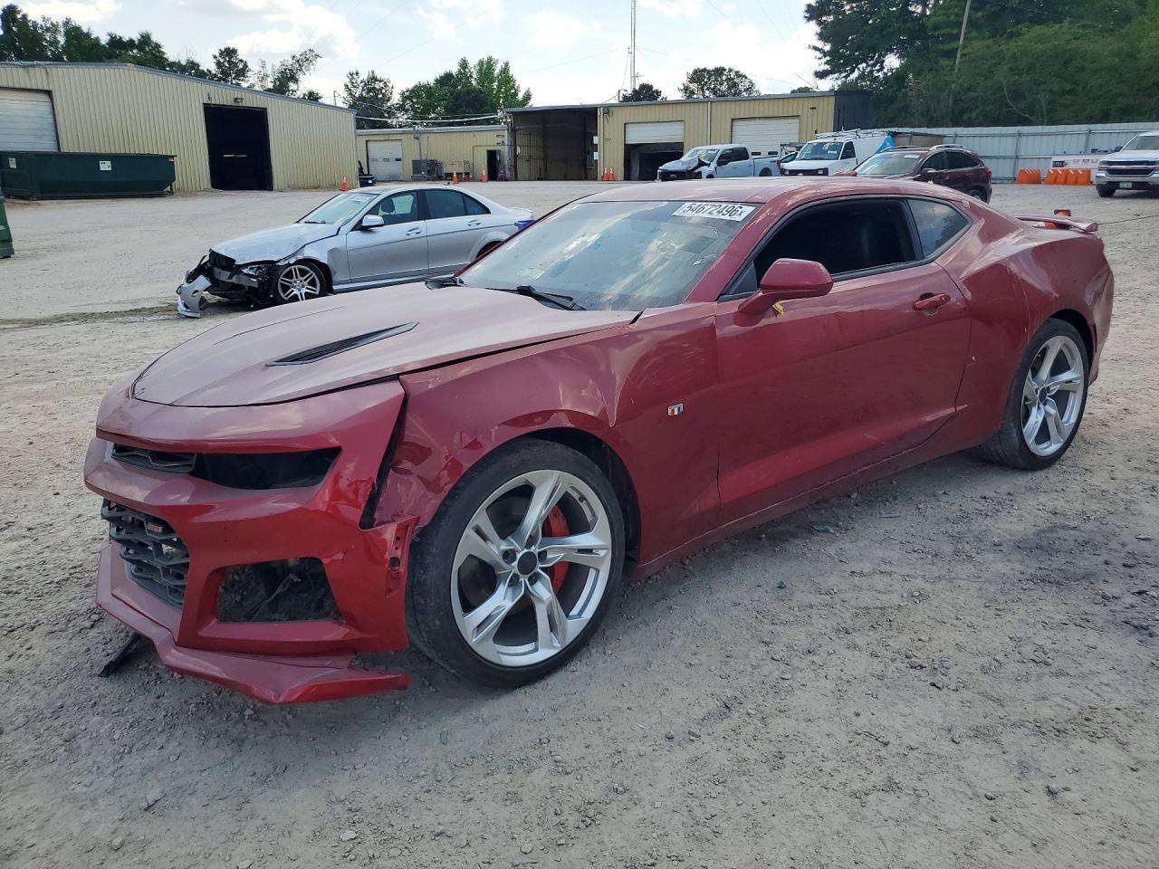 2016 Chevrolet Camaro Ss - zdjęcie główne