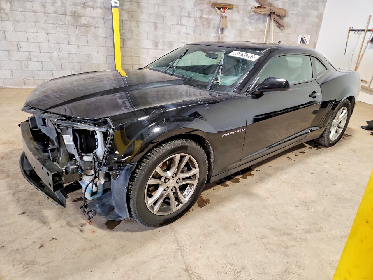 2015 Chevrolet Camaro Ls - zdjęcie główne