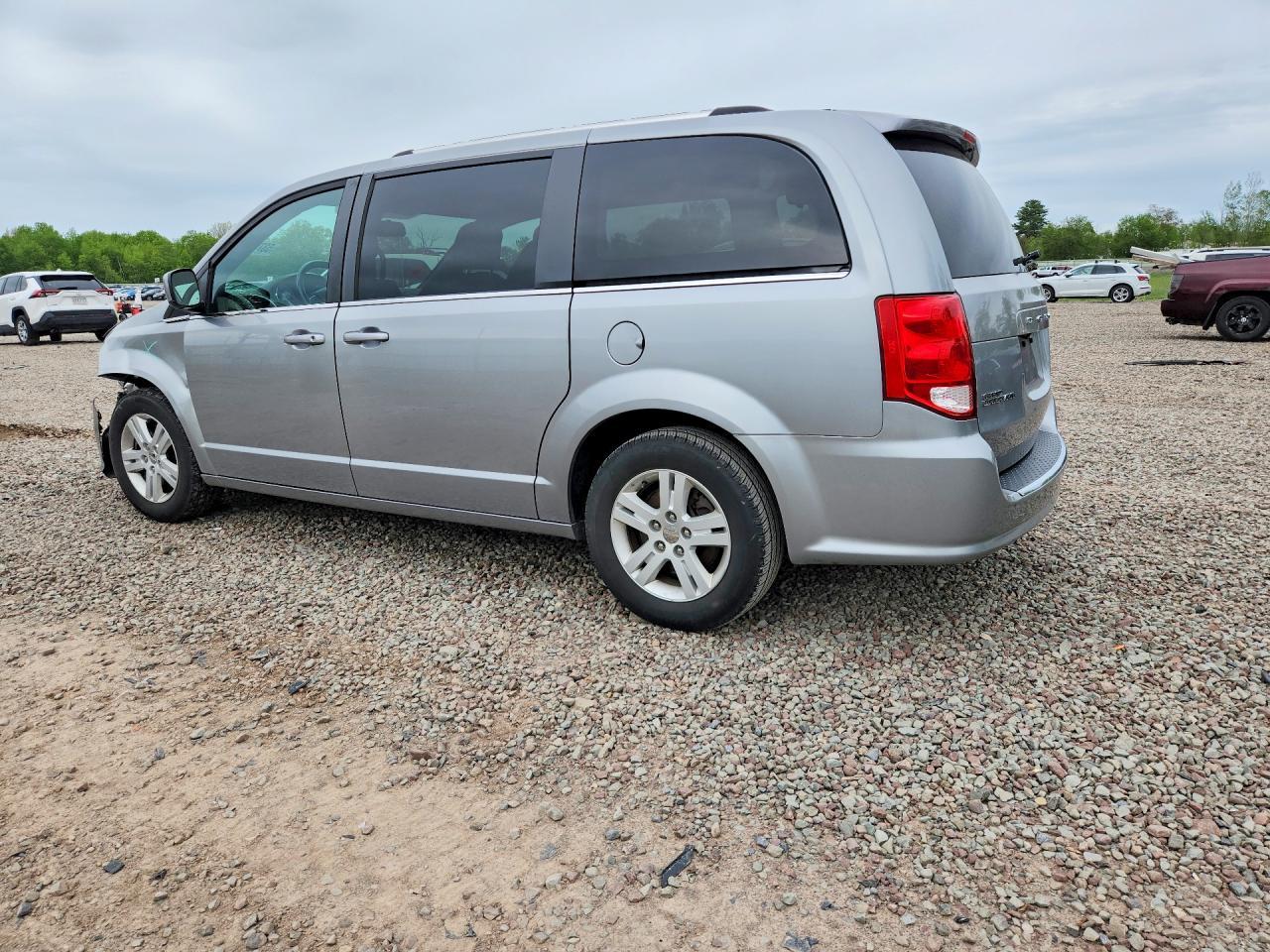 2019 Dodge Grand Caravan Sxt - zdjęcie 2
